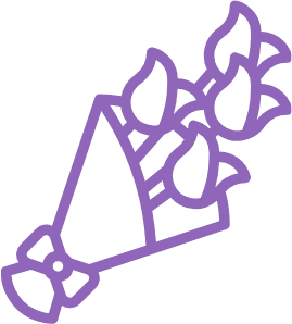 A fill connect icon