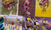 Paint Nite Edmonton: Reimagined Create Your Own Mixed Media Masterpiece Book Your Private Group Session