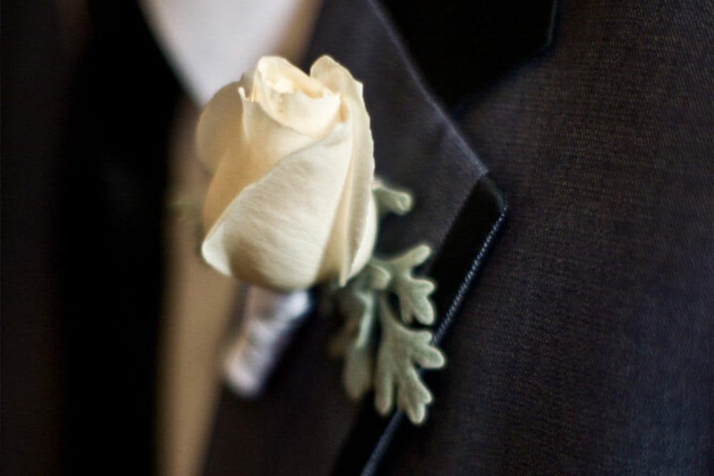 rose boutonnières