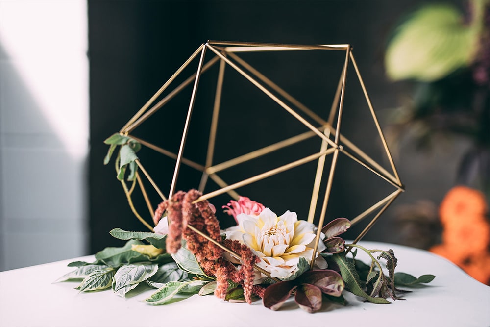 beautiful flower arrangement