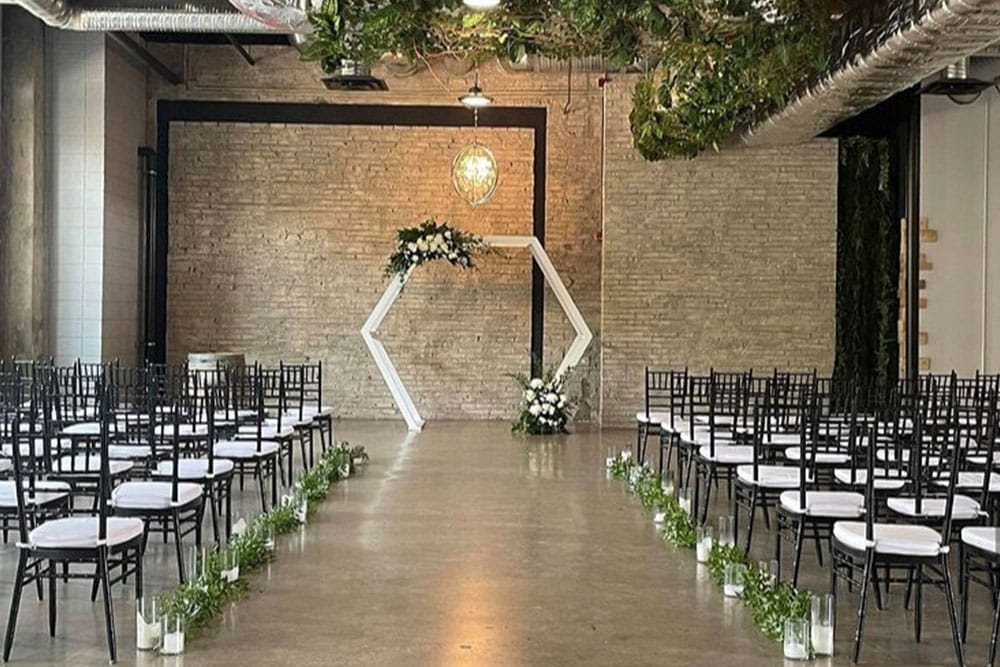 Wedding reception