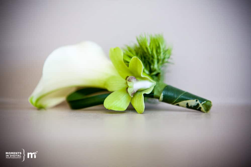 orchid boutonnières