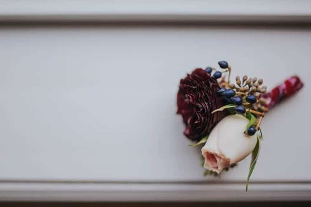 rose boutonnières
