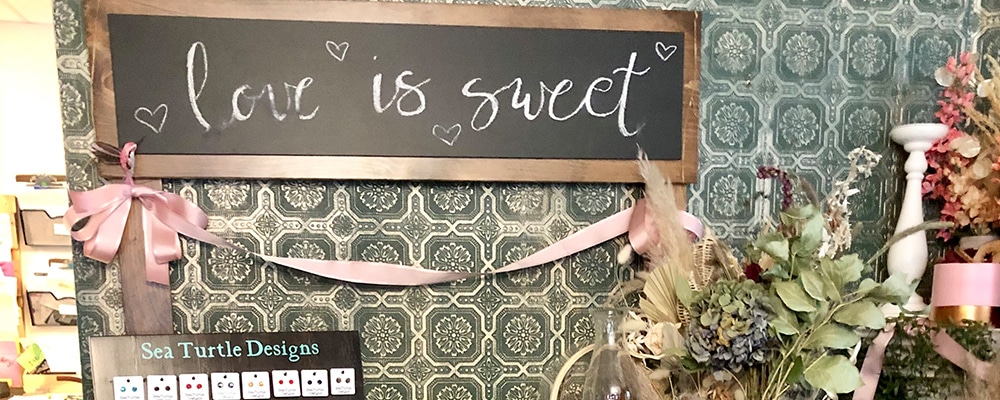 wedding decor chalkboard
