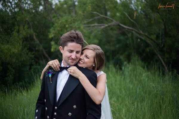 wedding couple