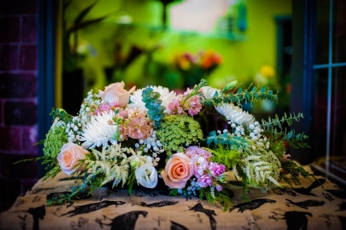 center table flower