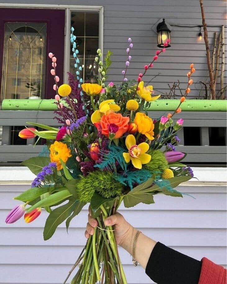 The Justine bouquet