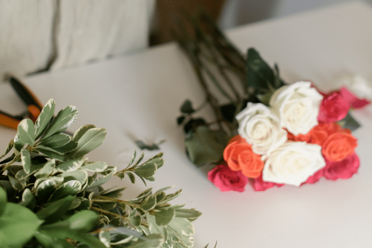 flower arrangement