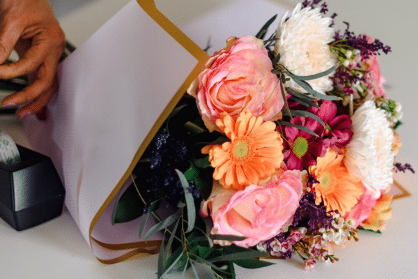 graduation bouquet