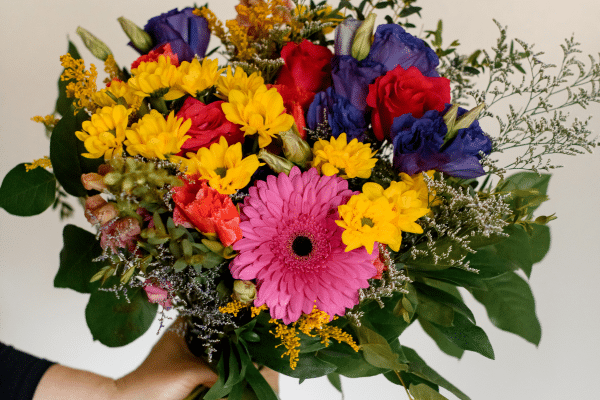 graduation flower
